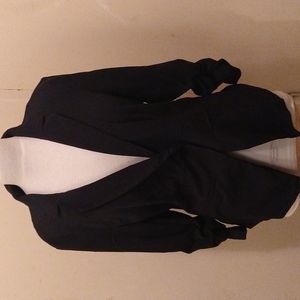 3/4 sleeve blazer
